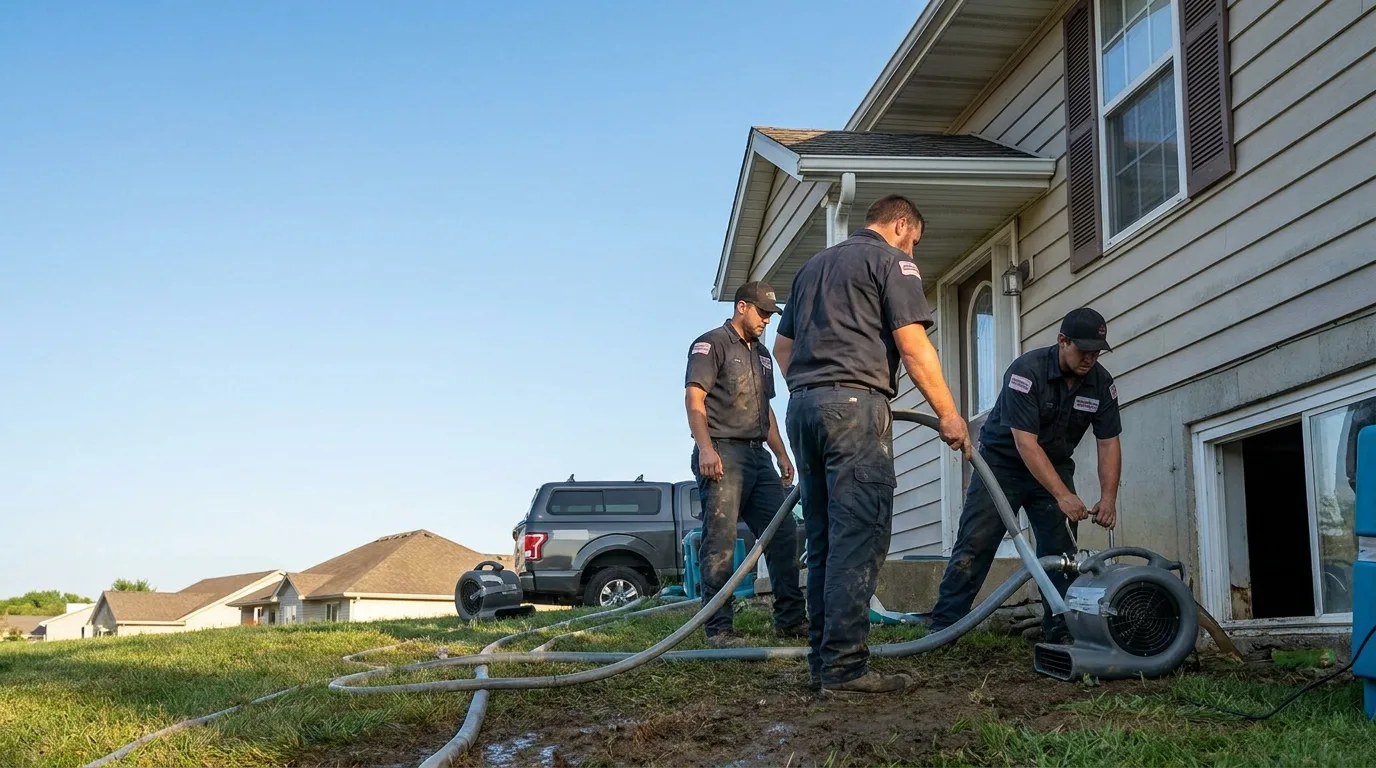 Water Removal in Maria Stein, OH near me